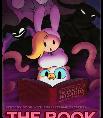 THE BOOK comic porn sex 1