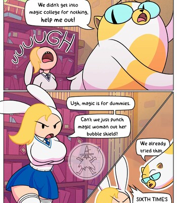 THE BOOK comic porn sex 2