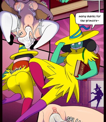 THE BOOK comic porn sex 11