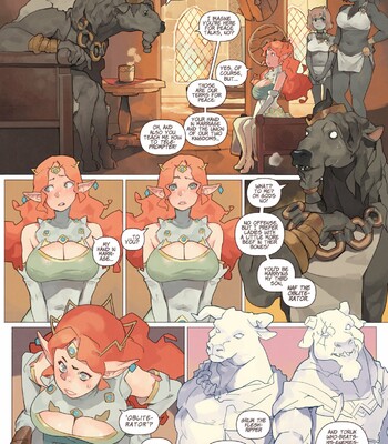 The Consort comic porn sex 5