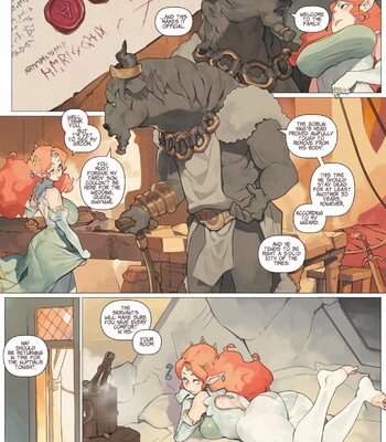 The Consort comic porn sex 8