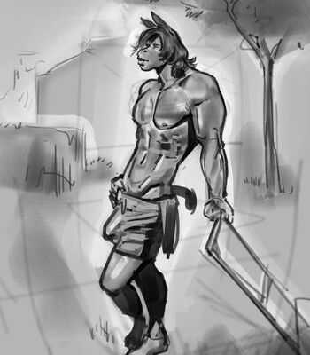 The Dropouts + Ricky’s Big Summer + Big Things, Small Packages comic porn sex 19