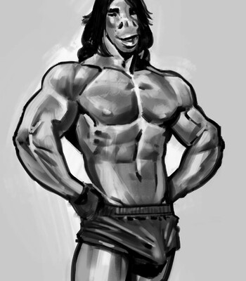 The Dropouts + Ricky’s Big Summer + Big Things, Small Packages comic porn sex 23