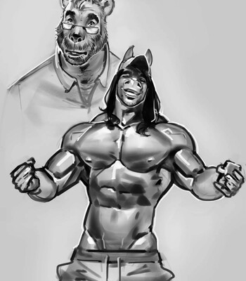 The Dropouts + Ricky’s Big Summer + Big Things, Small Packages comic porn sex 28