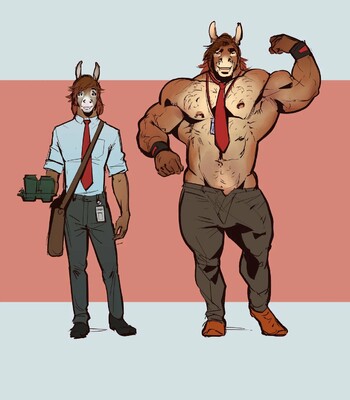 The Dropouts + Ricky’s Big Summer + Big Things, Small Packages comic porn sex 35