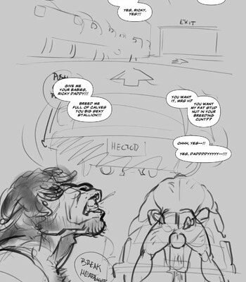 The Dropouts + Ricky’s Big Summer + Big Things, Small Packages comic porn sex 47