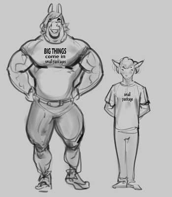 The Dropouts + Ricky’s Big Summer + Big Things, Small Packages comic porn sex 56