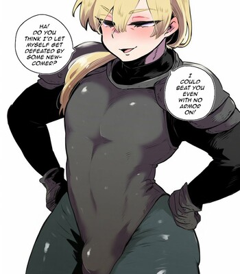 The most powerful knight comic porn thumbnail 001