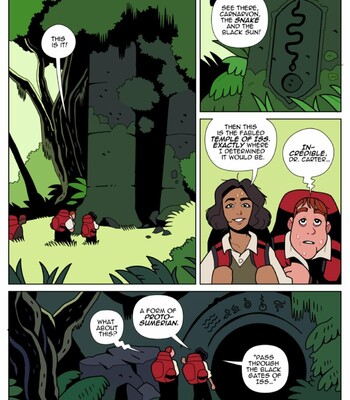 The Snakes of Iss comic porn sex 2