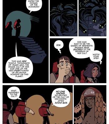 The Snakes of Iss comic porn sex 3