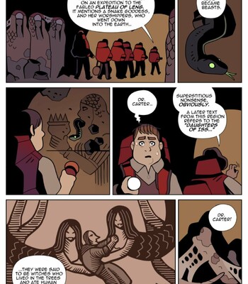 The Snakes of Iss comic porn sex 4