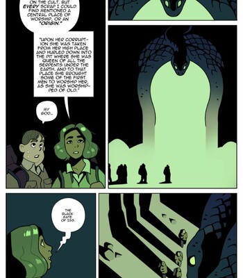 The Snakes of Iss comic porn sex 6