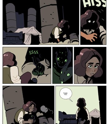 The Snakes of Iss comic porn sex 8