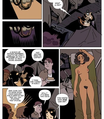 The Snakes of Iss comic porn sex 9