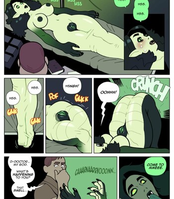 The Snakes of Iss comic porn sex 15