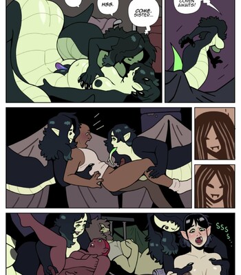 The Snakes of Iss comic porn sex 19