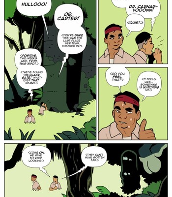 The Snakes of Iss comic porn sex 21