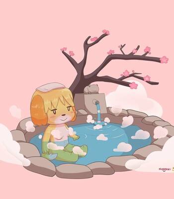 The Thermal Baths of Isabelle comic porn sex 1