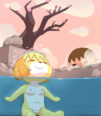 The Thermal Baths of Isabelle comic porn sex 2