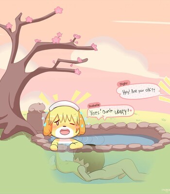 The Thermal Baths of Isabelle comic porn sex 4