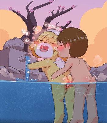 The Thermal Baths of Isabelle comic porn sex 5