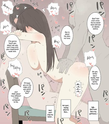 Toaru Couple no Netorase Play | A Certain Couple’s Cuckold Play comic porn sex 13