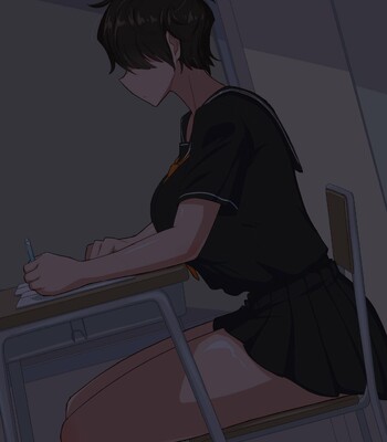 Tonari no Seki no Mekakure Bitch comic porn sex 10