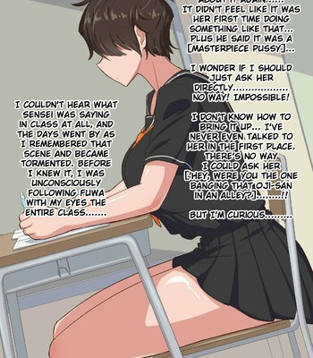 Tonari no Seki no Mekakure Bitch comic porn sex 12