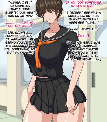 Tonari no Seki no Mekakure Bitch comic porn sex 15