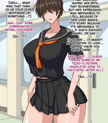 Tonari no Seki no Mekakure Bitch comic porn sex 16