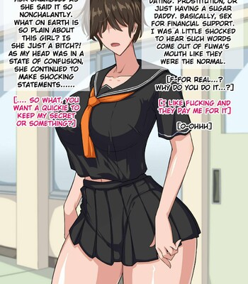 Tonari no Seki no Mekakure Bitch comic porn sex 17
