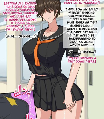 Tonari no Seki no Mekakure Bitch comic porn sex 19