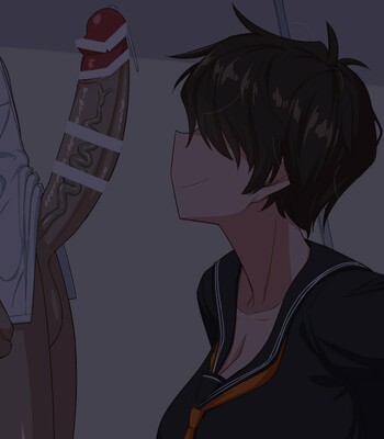 Tonari no Seki no Mekakure Bitch comic porn sex 20