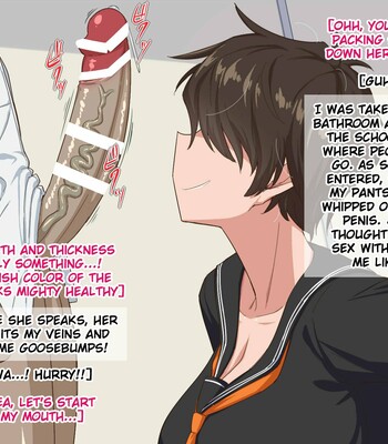 Tonari no Seki no Mekakure Bitch comic porn sex 21