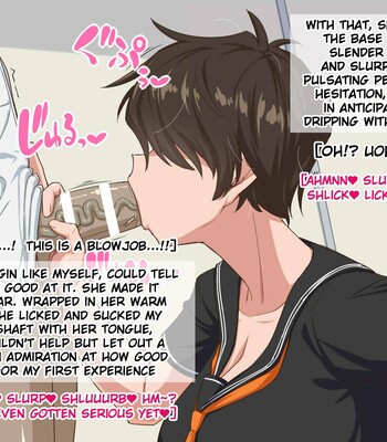 Tonari no Seki no Mekakure Bitch comic porn sex 22