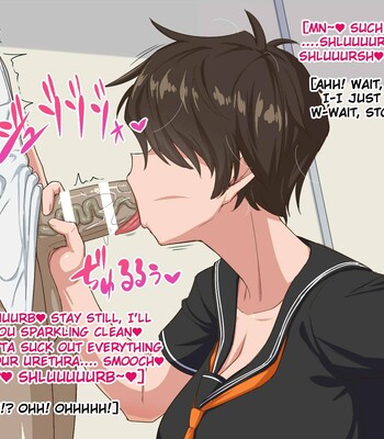 Tonari no Seki no Mekakure Bitch comic porn sex 25