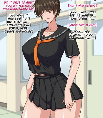 Tonari no Seki no Mekakure Bitch comic porn sex 33