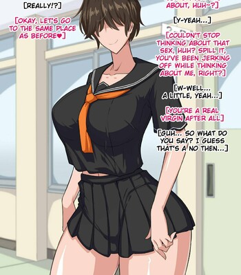 Tonari no Seki no Mekakure Bitch comic porn sex 34