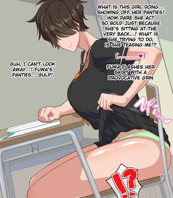 Tonari no Seki no Mekakure Bitch comic porn sex 59
