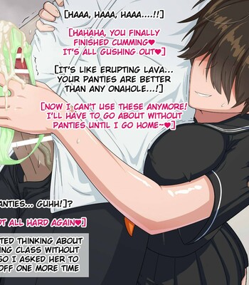 Tonari no Seki no Mekakure Bitch comic porn sex 64