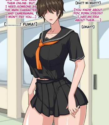 Tonari no Seki no Mekakure Bitch comic porn sex 135
