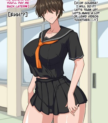 Tonari no Seki no Mekakure Bitch comic porn sex 136