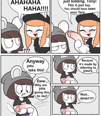 Tony & Tina Series comic porn sex 11