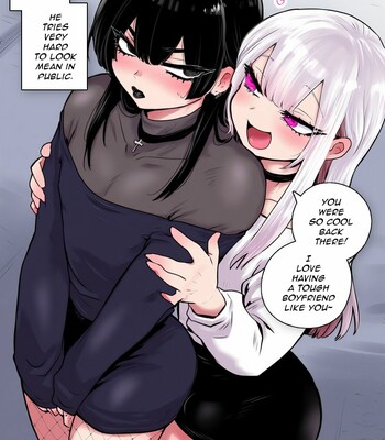 Tough on the outside, soft on the inside comic porn thumbnail 001