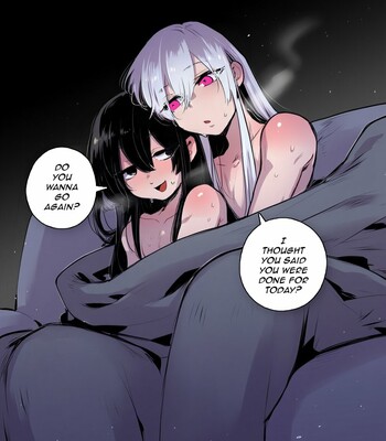 Tough on the outside, soft on the inside comic porn sex 16