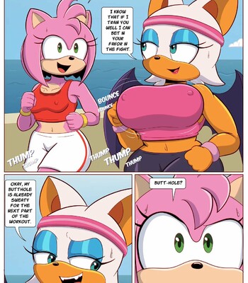 Training Amy (WIP) comic porn sex 1