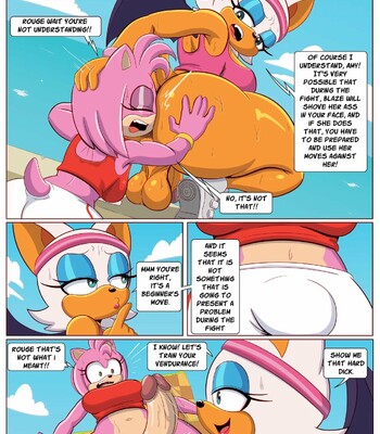 Training Amy (WIP) comic porn sex 2