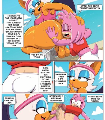 Training Amy (WIP) comic porn sex 3