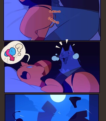 Two friends One bed comic porn sex 2