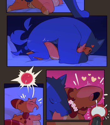 Two friends One bed comic porn sex 6